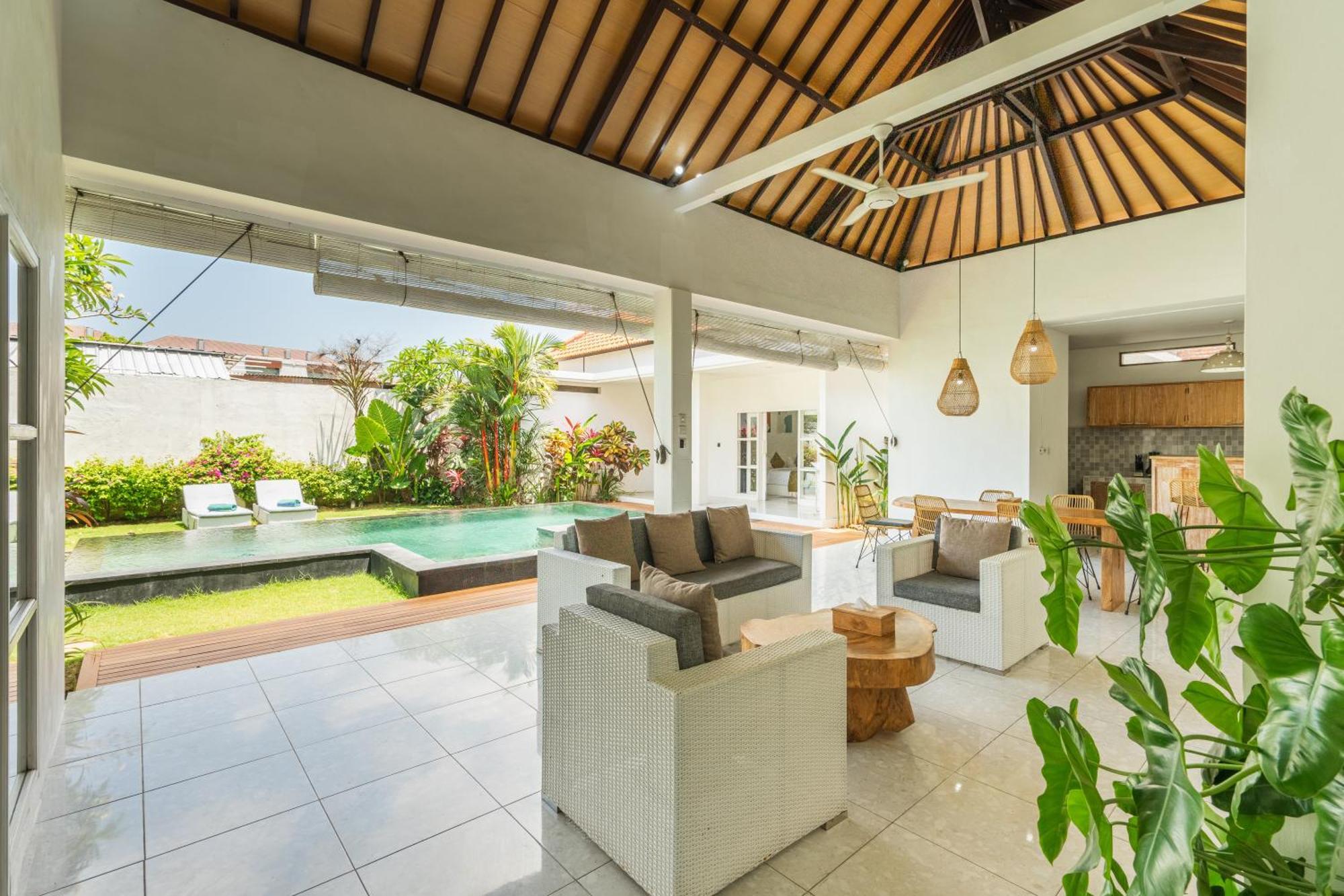 Modern 3 Bedrooms Villa Beach Walking Distance Seminyak Exterior foto